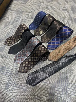 Luxury Woven Silk Jacquard Neckties