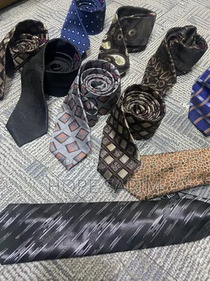 Luxury Woven Silk Jacquard Neckties