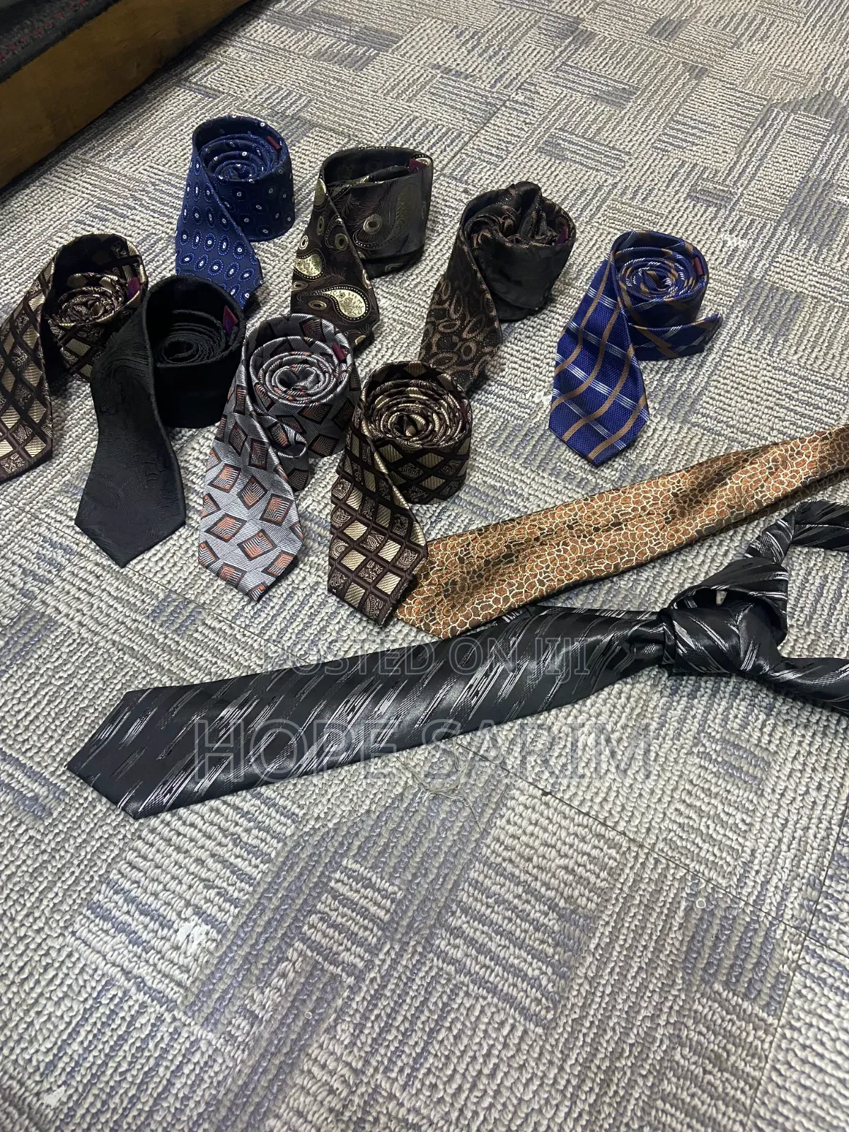 Luxury Woven Silk Jacquard Neckties