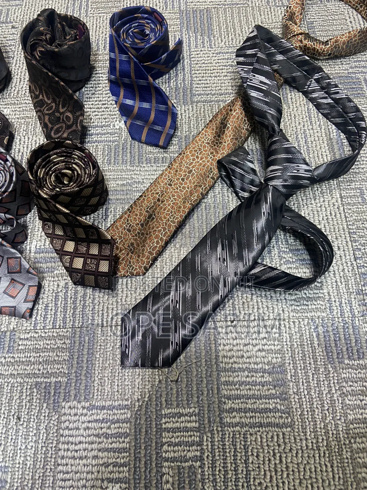 Luxury Woven Silk Jacquard Neckties