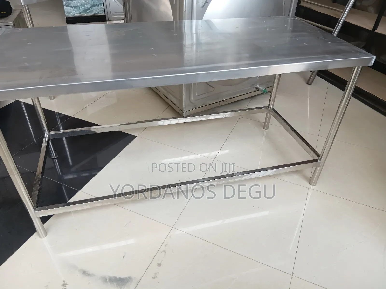 Ss Working Table
