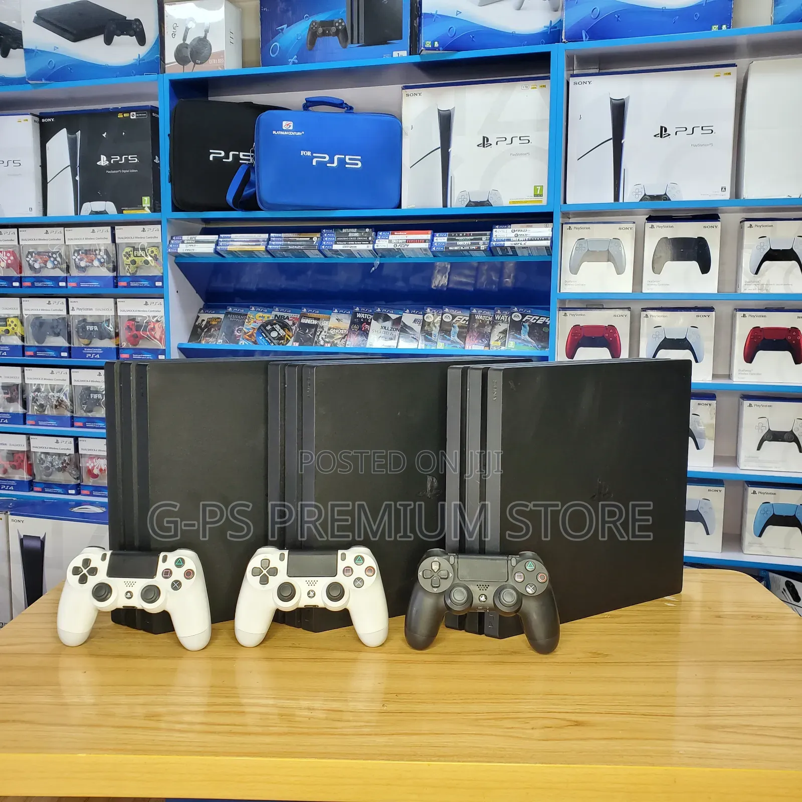 ልዩ የአዲስ አመት ቅናሽ | PS4 Pro With FC 26 + 5 More Games