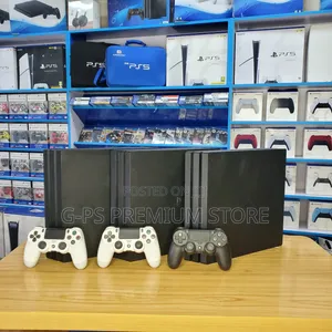 ልዩ የአዲስ አመት ቅናሽ | PS4 Pro With FC 26 + 5 More Games