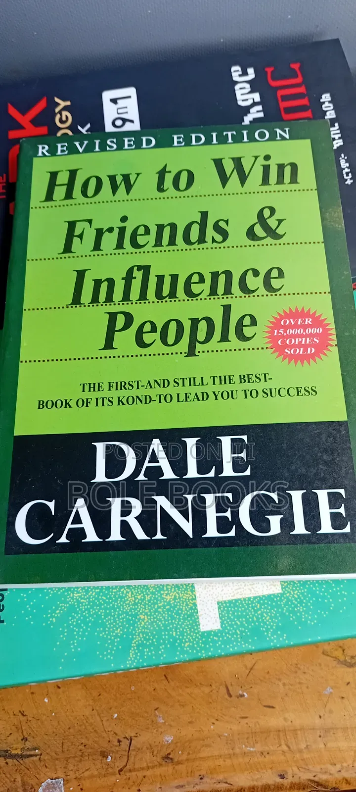 How to Wine Friendes and Influence People