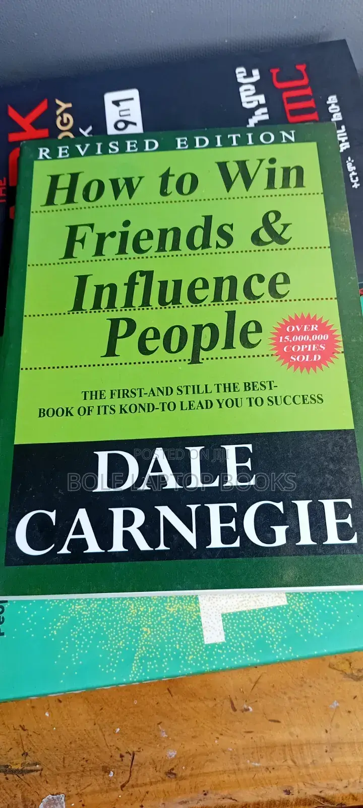 How to Wine Friendes and Influence People