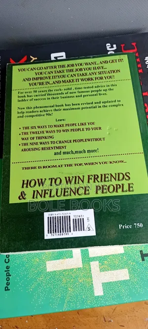 How to Wine Friendes and Influence People