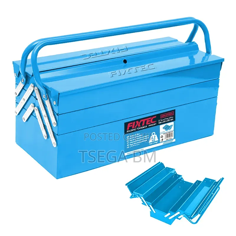 Fixtec 5-Tier Cantliver Tool Box