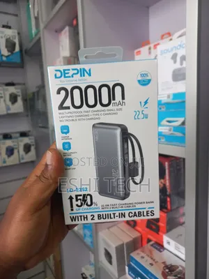 DEPIN  22.5 Superfast 20,000mah Powerbank