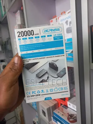 DEPIN  22.5 Superfast 20,000mah Powerbank