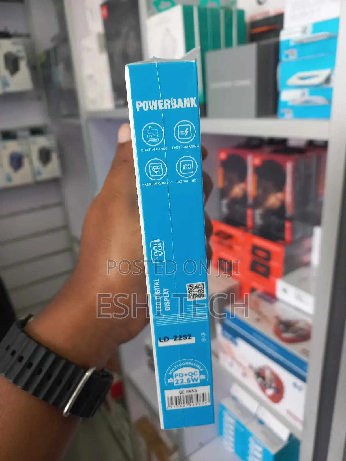 DEPIN  22.5 Superfast 20,000mah Powerbank