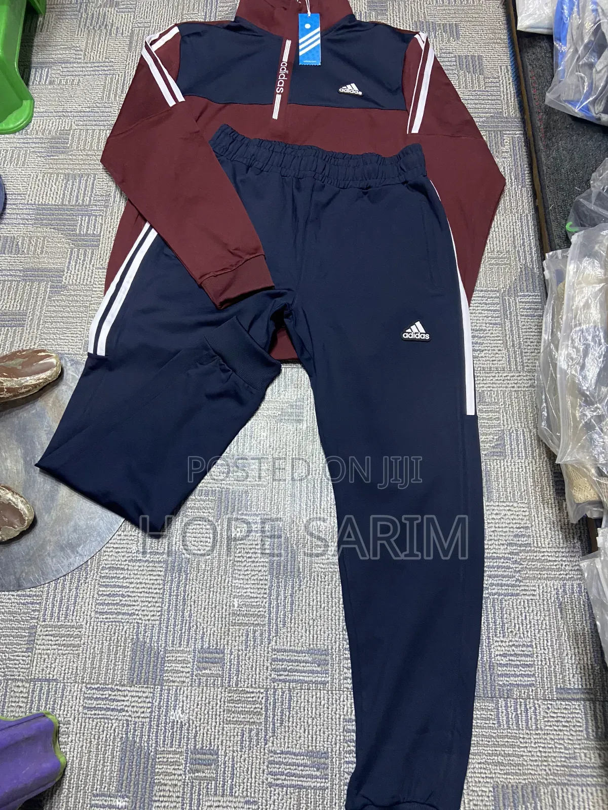 Adidas 3-Stripes Performance Tracksuits