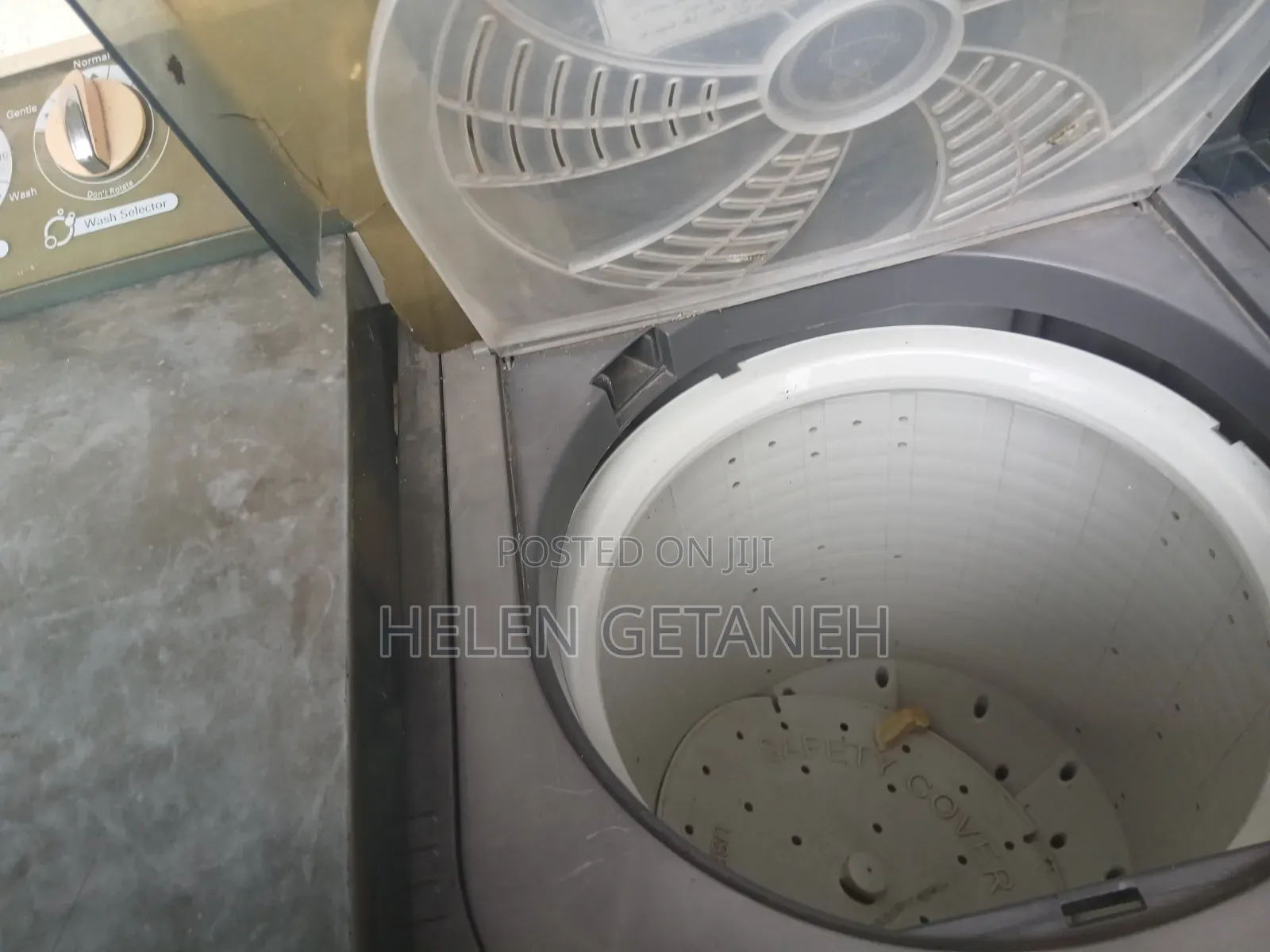 LG 16kg Manual Washing Mashion