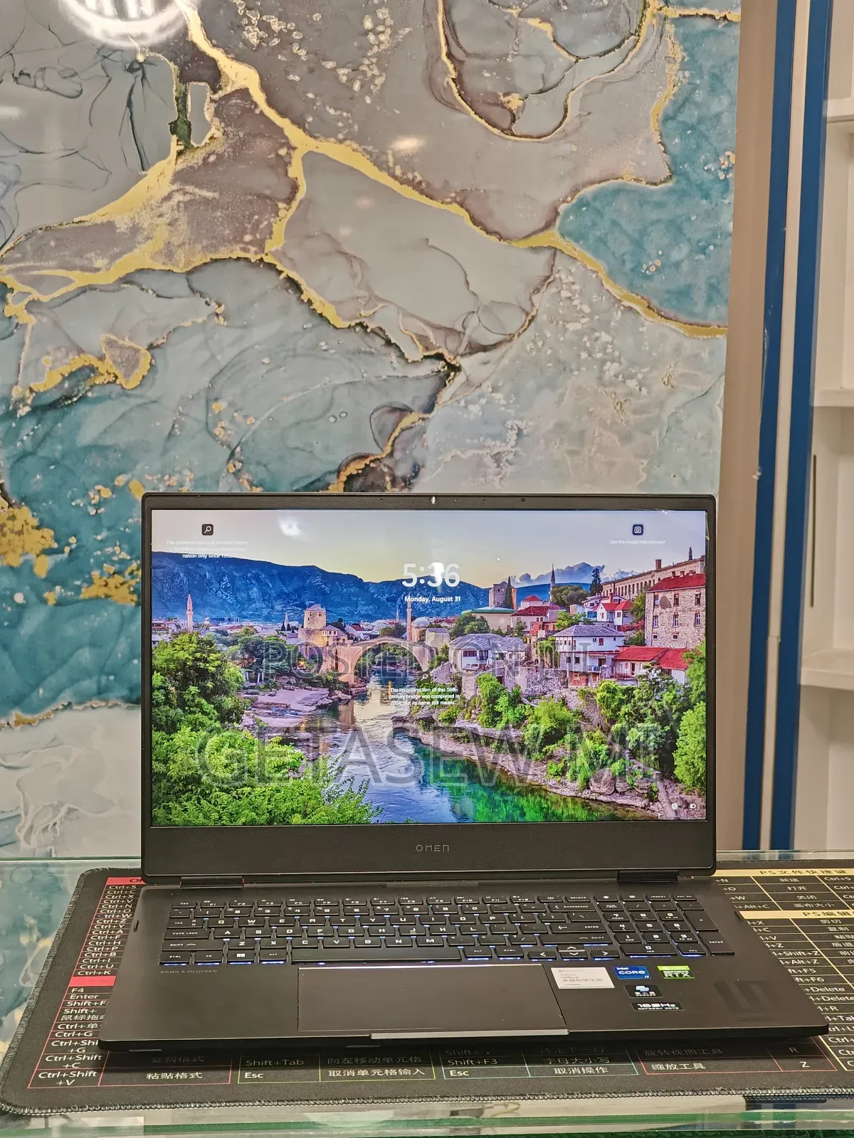 New Laptop HP Omen 16 16GB Intel Core i7 SSD 512GB