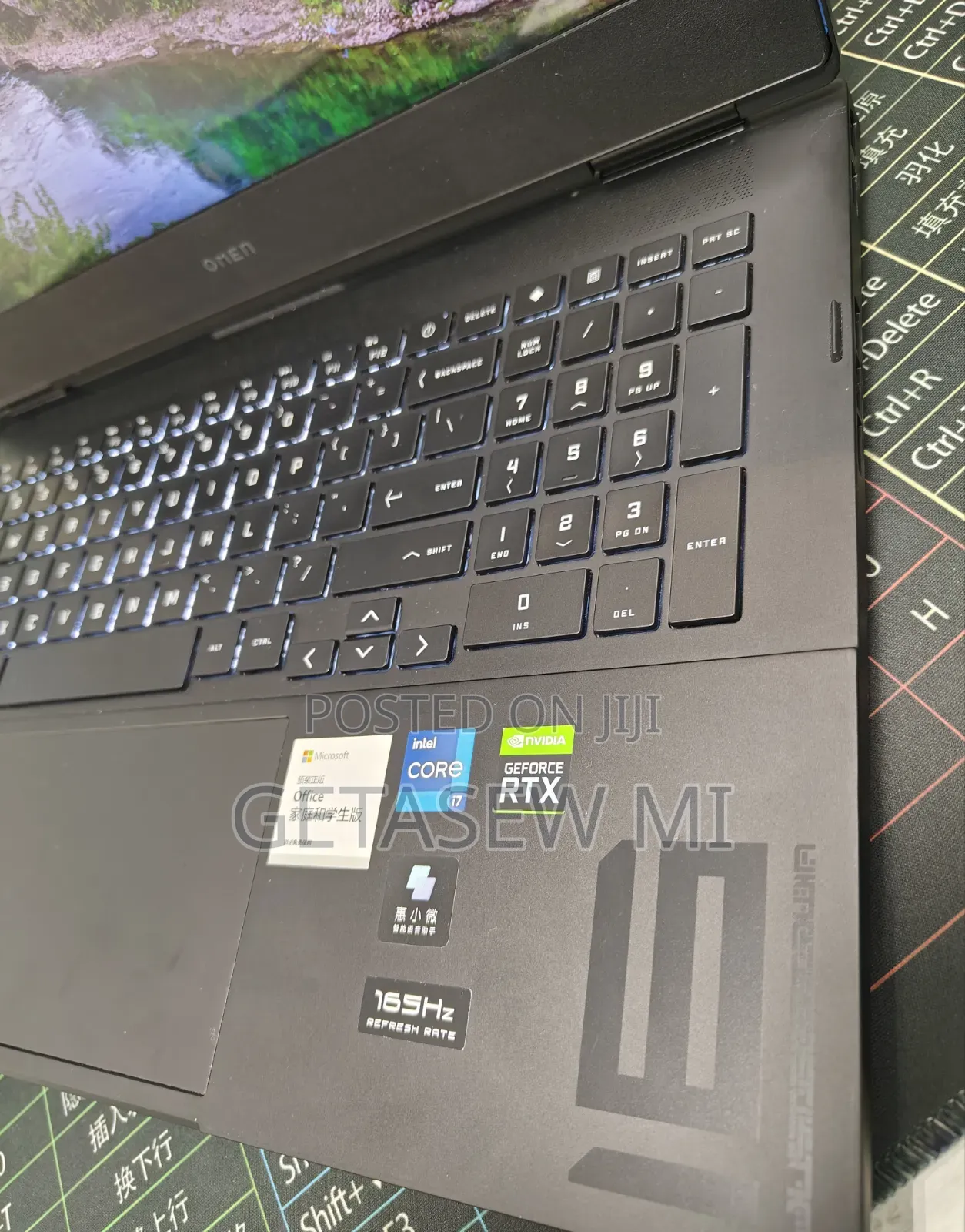 New Laptop HP Omen 16 16GB Intel Core i7 SSD 512GB