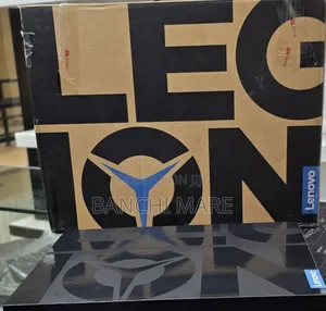 New Laptop Lenovo Legion 9 32GB AMD Ryzen 9 SSD 1T