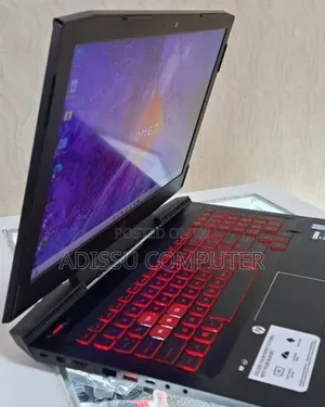 New Laptop HP Omen 15 16GB Intel Core i7 SSD 128GB