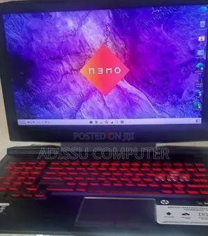 New Laptop HP Omen 15 16GB Intel Core i7 SSD 128GB