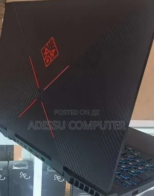 New Laptop HP Omen 15 16GB Intel Core i7 SSD 128GB