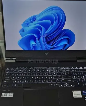 New Laptop HP Victus 15 16GB Intel Core i7 SSD 512GB