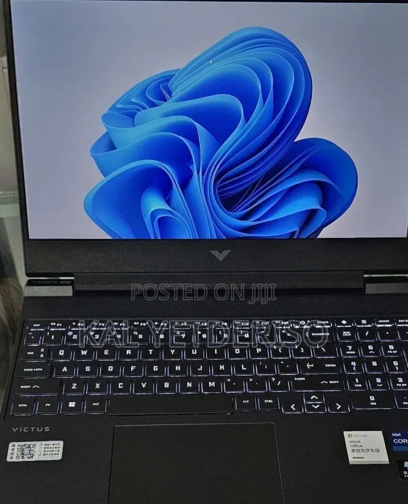 New Laptop HP Victus 15 16GB Intel Core i7 SSD 512GB