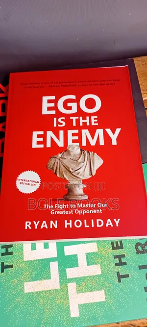 Ego Is the Enemy