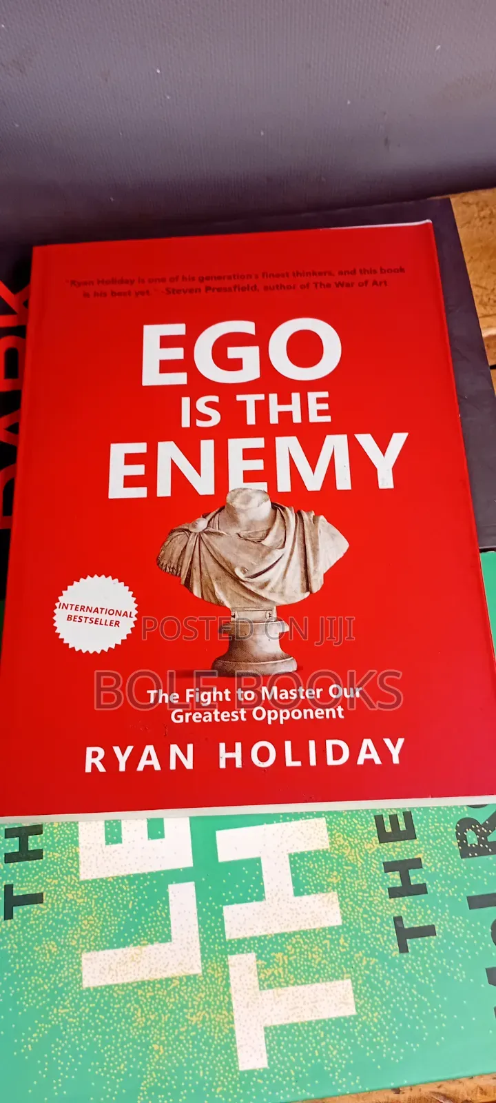Ego Is the Enemy