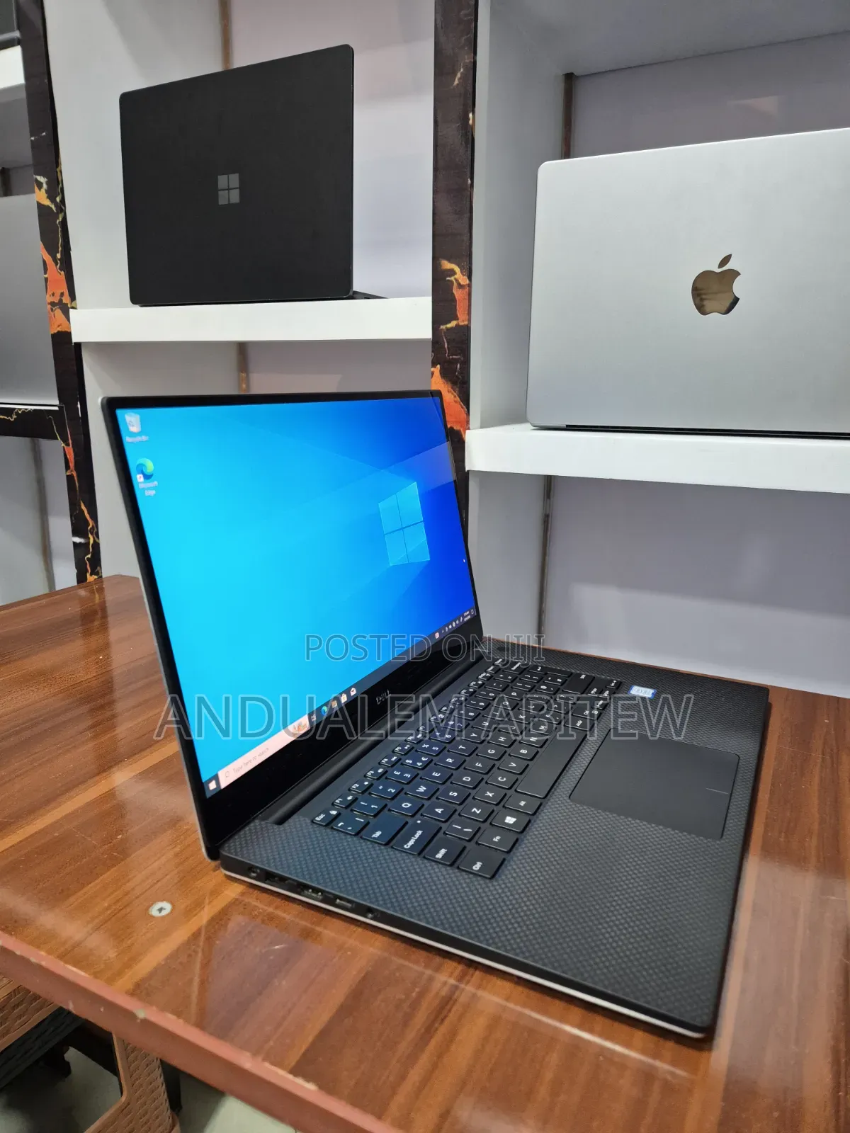 New Laptop Dell XPS 15 16GB Intel Core i7 SSD 512GB