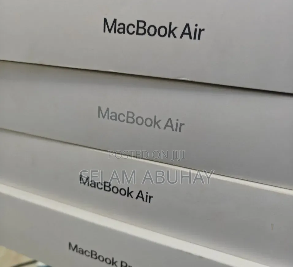 New Laptop Apple MacBook Air 2026 M5 16GB Apple M5 SSD 512GB