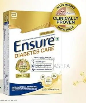 Diabetic Ensure Powder Milk 375gm