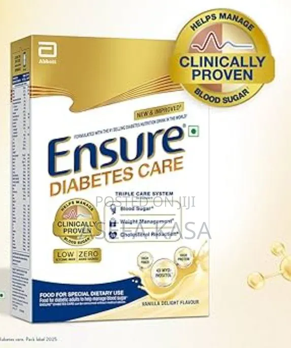 Diabetic Ensure Powder Milk 375gm