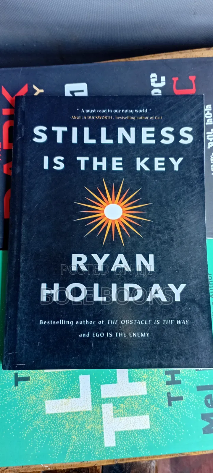 Stillness Is the Key