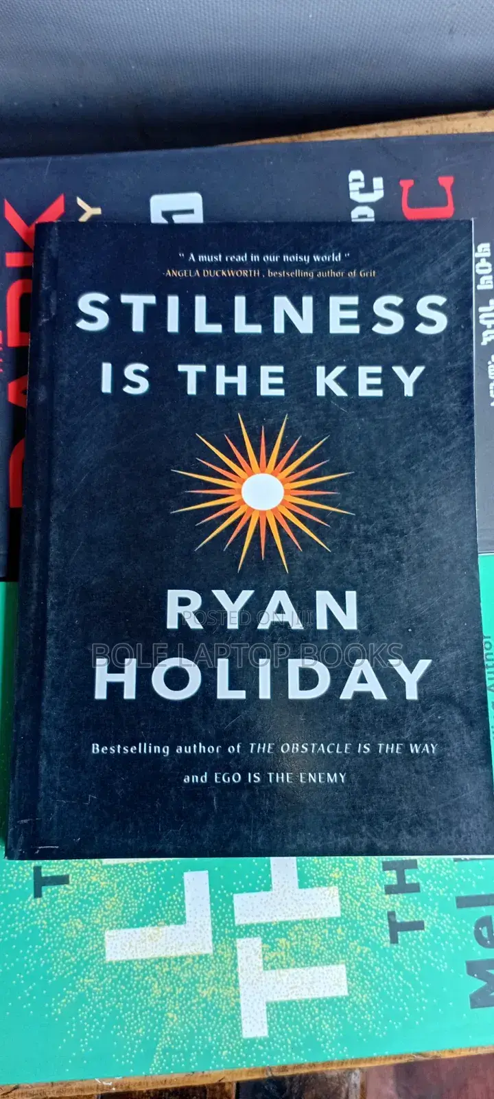 Stillness Is the Key