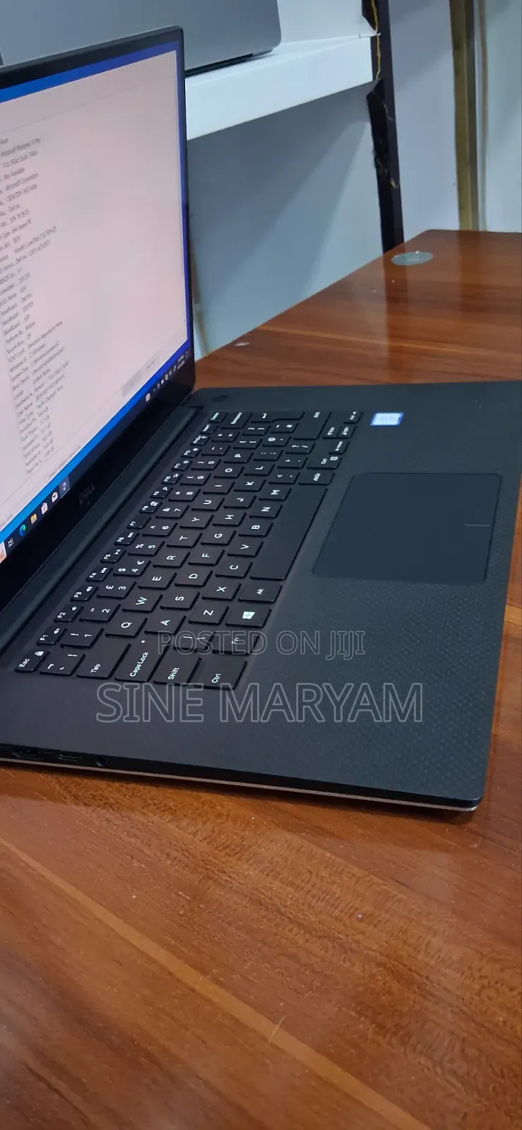 Laptop Dell XPS 15 16GB Intel Core i7 SSD 512GB