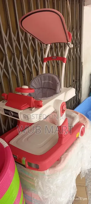 Premium Multifunctional Baby Walker-ምርጥ የልጆች መለማመጃ ባለ ማይካ መረጋገጫ