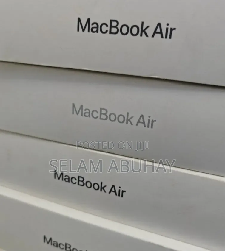 New Laptop Apple MacBook Air 2026 M5 16GB Apple M5 SSD 512GB