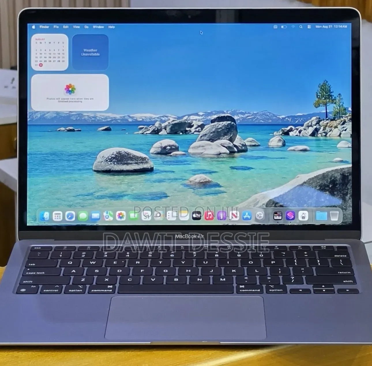 New Laptop Apple MacBook Air 2020 M1 16GB Apple M1 SSD 512GB