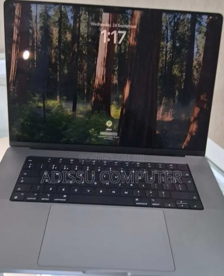New Laptop Apple MacBook Pro 2021 M1 16GB Apple M1 Pro SSD 1T