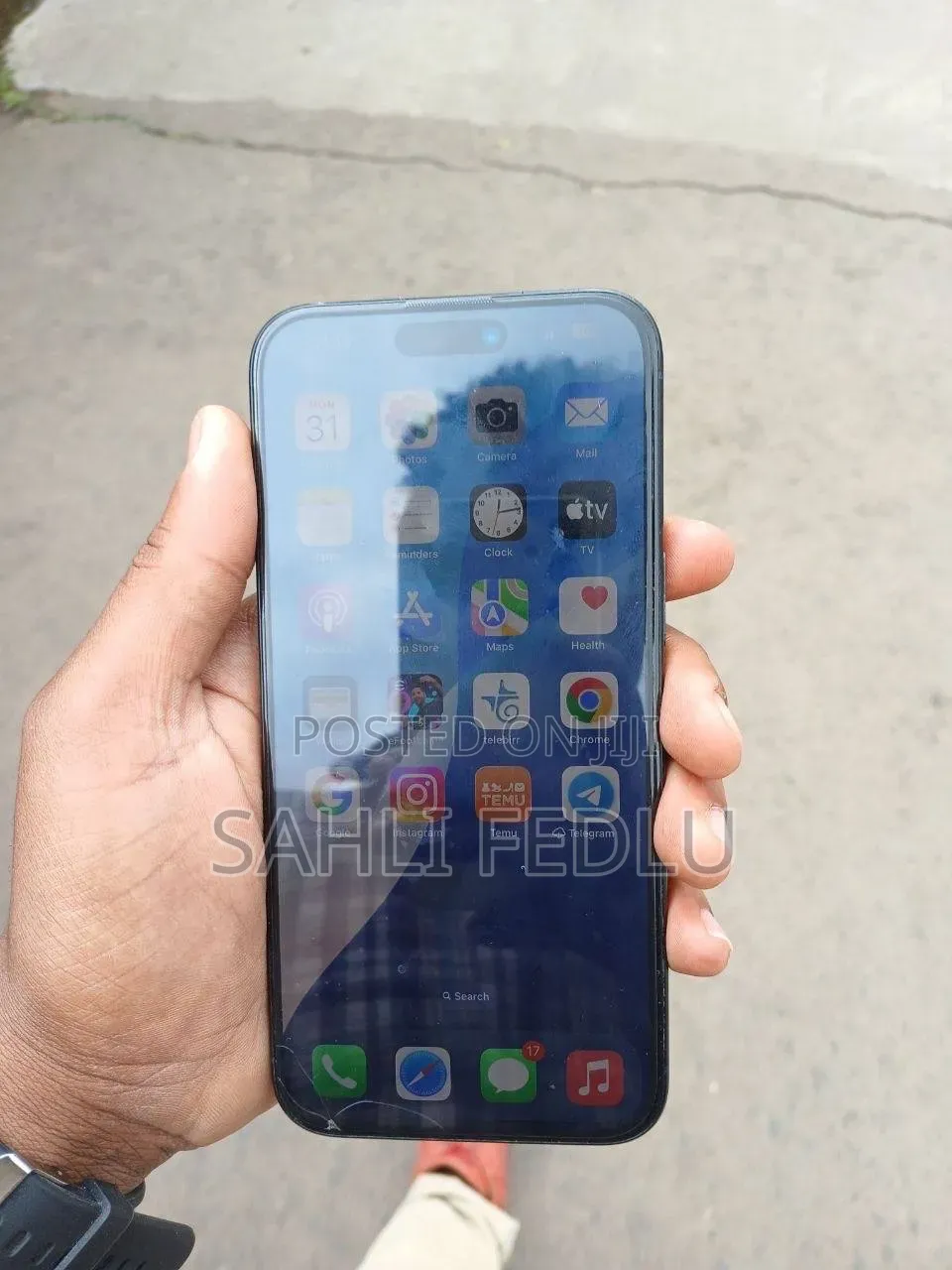 Apple iPhone 15 Pro Max 1 TB Blue
