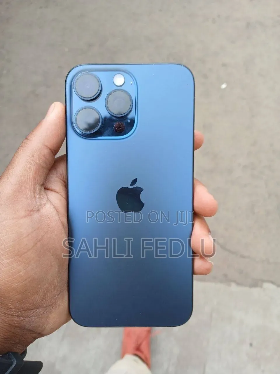 Apple iPhone 15 Pro Max 1 TB Blue