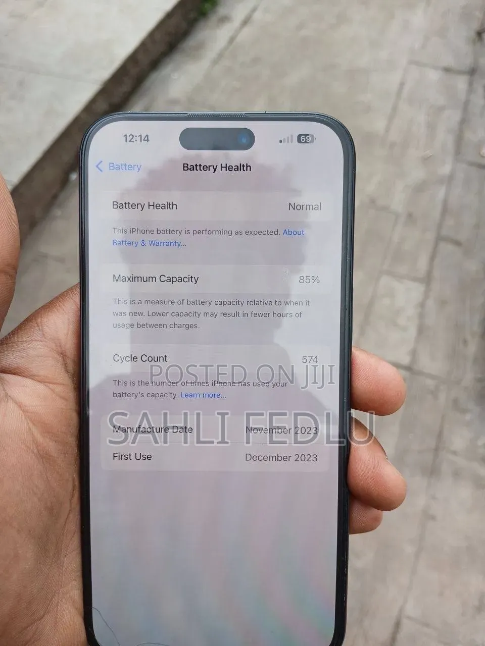 Apple iPhone 15 Pro Max 1 TB Blue