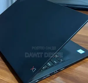 Laptop Lenovo ThinkPad X1 Carbon 16GB Intel Core i5 SSD 512GB