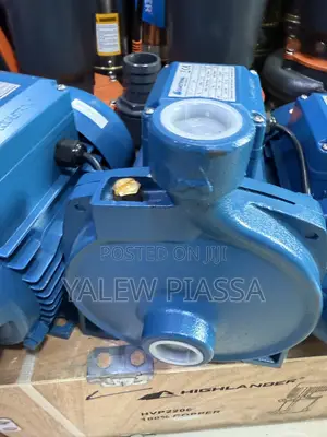 N Aquastrong ECm158 Centrifugal Water Pump Data Plate Rated At