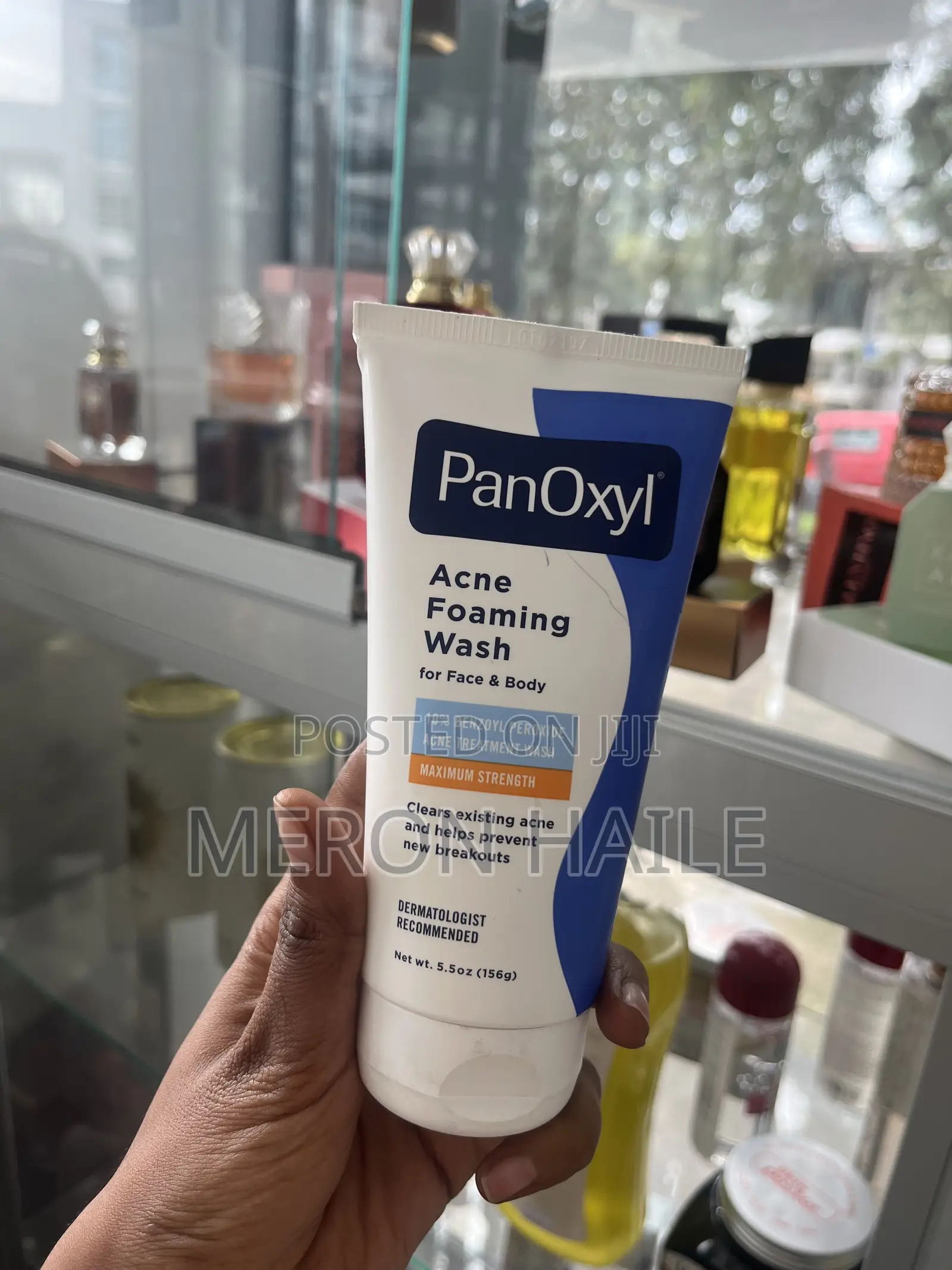 Panoxyl Acne Foaming Wash