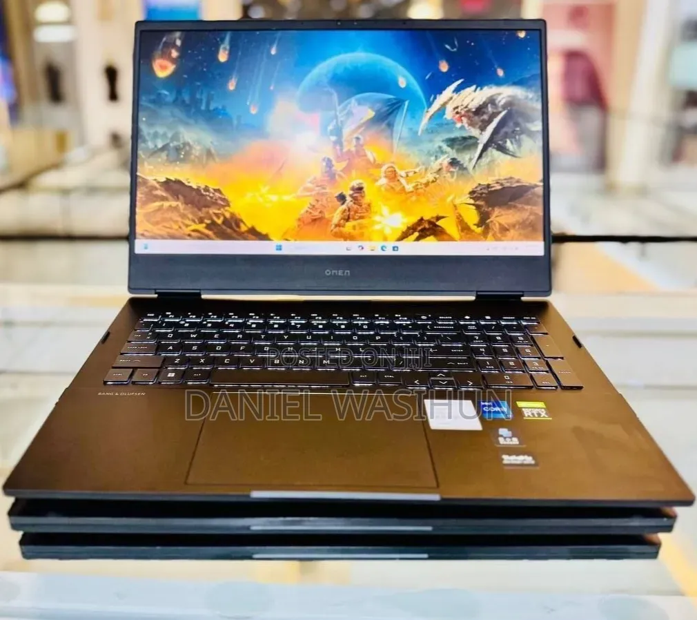 New Laptop HP Omen 16 16GB Intel Core i7 SSD 512GB