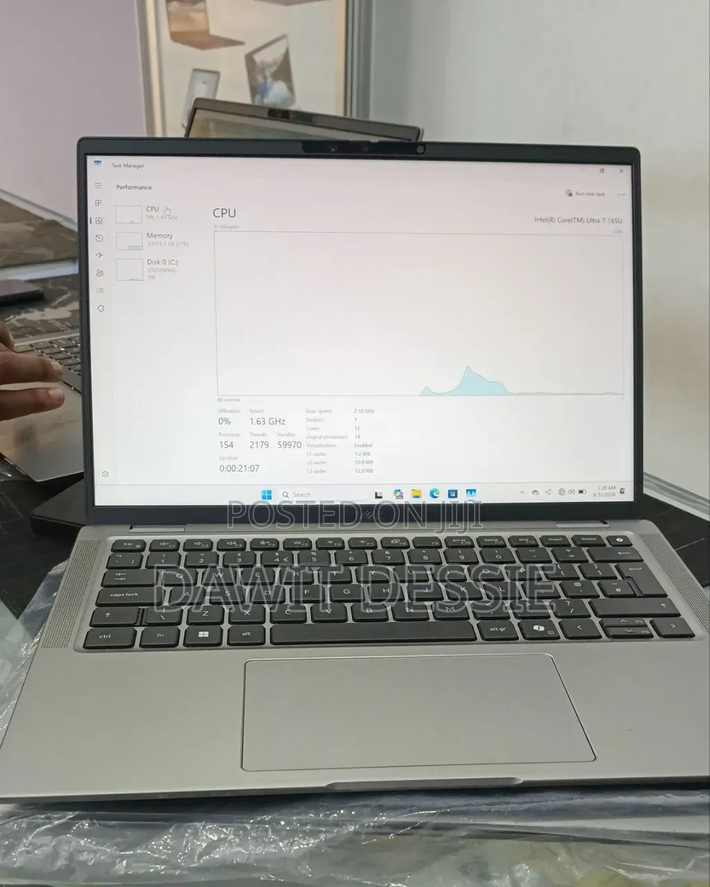 New Laptop Dell Latitude 7450 16GB Intel Core Ultra 7 SSD 512GB