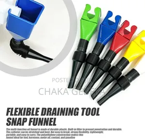 Flexible Liquid Transfer Tube - For Water, Oil, Gas, Easy to Use