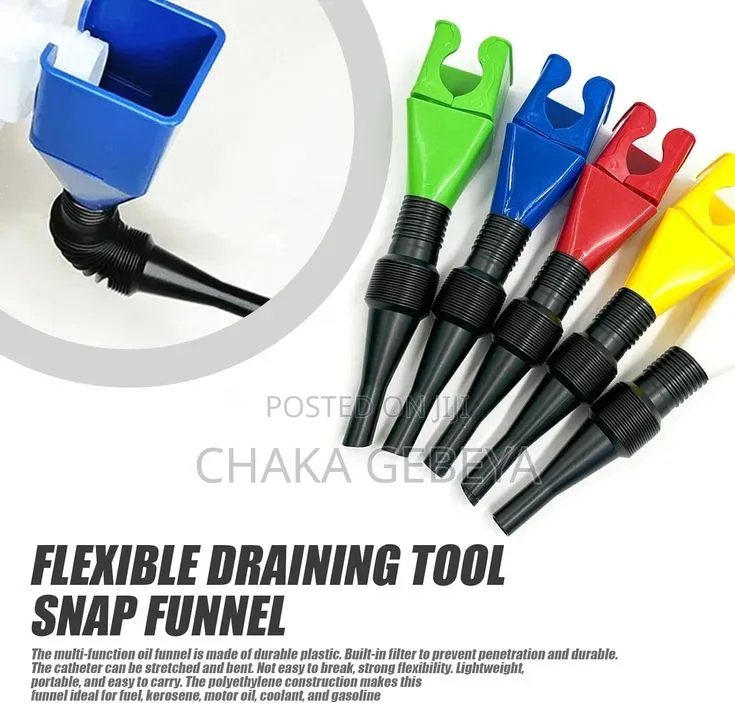 Flexible Liquid Transfer Tube - For Water, Oil, Gas, Easy to Use