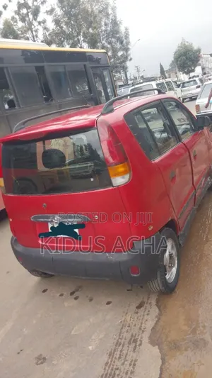 Hyundai Atos 1998 Red