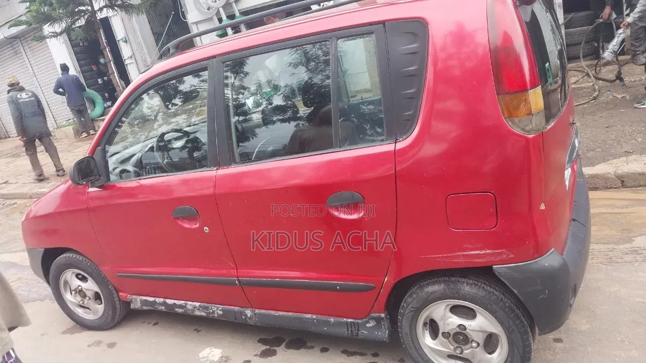 Hyundai Atos 1998 Red