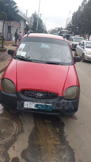 Hyundai Atos 1998 Red